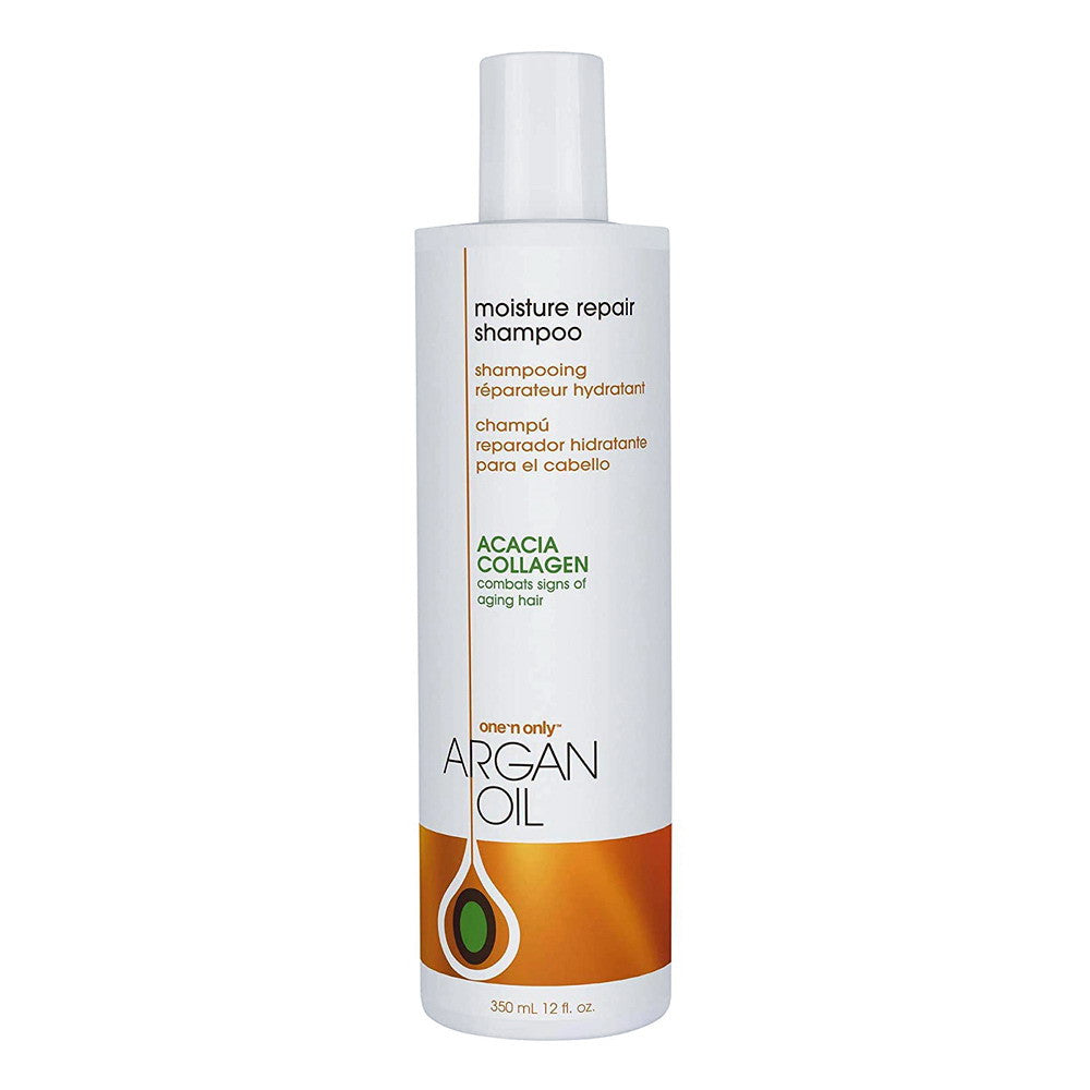 One N Only Argan Oil Moisture Repair Shampoo, 12 Oz